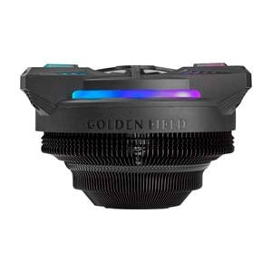 Rampage RM-C03 COOLBLADE 130x130x85mm 2100RPM RGB AMD Intel LGA1700/AM5 Uyumlu Hava Soğutmalı CPU Fan