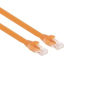 S-link SL-CAT610TR 10m Turuncu CAT6 Kablo, Gigabit Ethernet Kablosu