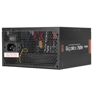 Zalman ZM750-GVII GigaMax 750W 80+ Bronze Power Supply Outlet
