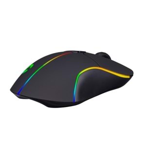 Everest RAGE-X3 Usb Siyah 7 Tuşlu Ledli 6400 dpi Gaming Oyuncu Mouse