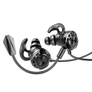 Rampage RM-K36 PROUD Siyah 3.5mm Kulak İçi Mikrofonlu Gaming Oyuncu Kulaklığı