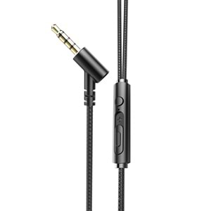 Rampage RM-K36 PROUD Siyah 3.5mm Kulak İçi Mikrofonlu Gaming Oyuncu Kulaklığı