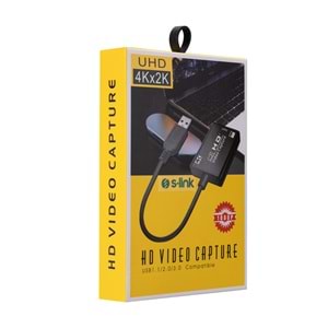 S-link SL-UH700 HDMI to USB Video Yakalayıcı (Capture) Konnektör