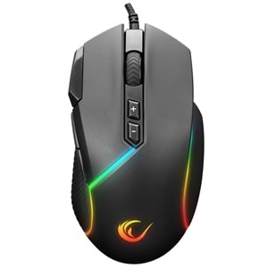 Rampage SMX-G39 COMFORT Usb 8 Makro+Extra Atış Tuşlu 7200dpi RGB Ledli Gaming Oyuncu Mouse