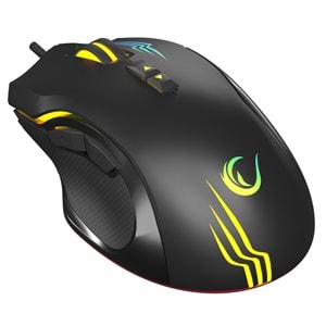 Rampage SMX-G38 CLAW USB 12800 DPI 7 Makro Tuşlu RGB Gaming Oyuncu Mouse