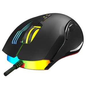 Rampage SMX-G38 CLAW USB 12800 DPI 7 Makro Tuşlu RGB Gaming Oyuncu Mouse