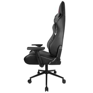 Rampage KL-R56 3D Kol,Tam Dökme Süngerli Siyah/Gri Oyuncu Koltuğu (OUTLET)