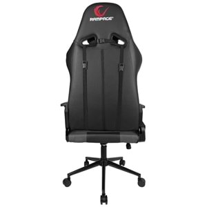 Rampage KL-R56 3D Kol,Tam Dökme Süngerli Siyah/Gri Oyuncu Koltuğu (OUTLET)