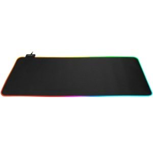 Rampage RGB XL (MP-22) Siyah 300*800*3mm RGB Ledli Gaming Mouse Pad (OUTLET-Kutu hasarlı)