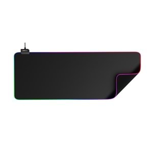 Rampage RGB XL (MP-22) Siyah 300*800*3mm RGB Ledli Gaming Mouse Pad (OUTLET-Kutu hasarlı)