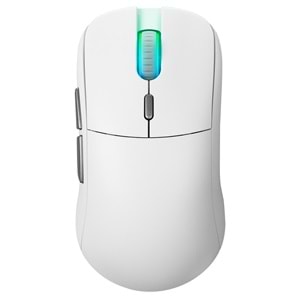 Rampage FURYZ 16000 DPI 1ms 3335 Sensör Kablosuz RGB Gaming Mouse Beyaz