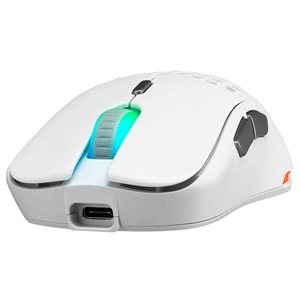 Rampage FURYZ 16000 DPI 1ms 3335 Sensör Kablosuz RGB Gaming Mouse Beyaz