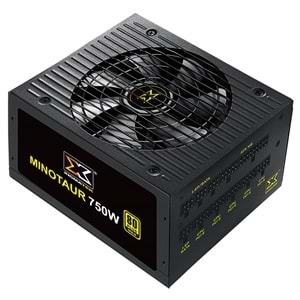 Xigmatek EN44627 MINOTAUR Full Range 750W 80Plus Gold Full Modular 12cm Fan Power Supply Outlet