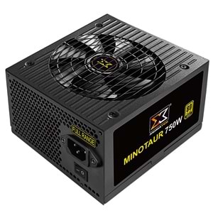 Xigmatek EN44627 MINOTAUR Full Range 750W 80Plus Gold Full Modular 12cm Fan Power Supply Outlet
