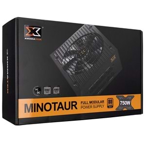 Xigmatek EN44627 MINOTAUR Full Range 750W 80Plus Gold Full Modular 12cm Fan Power Supply Outlet