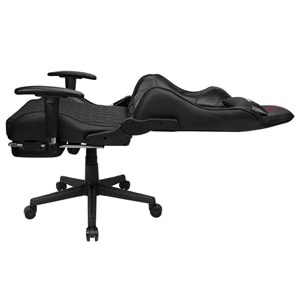 Rampage KL-R71 EMPIRE Ayak Dayama Yerli Siyah/Silver Gaming Oyuncu Koltuğu