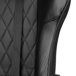 Rampage KL-R71 EMPIRE Ayak Dayama Yerli Siyah/Silver Gaming Oyuncu Koltuğu