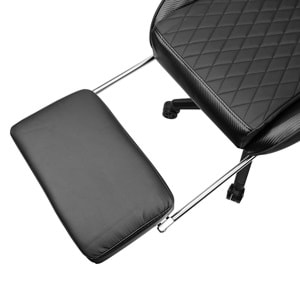 Rampage KL-R71 EMPIRE Ayak Dayama Yerli Siyah/Silver Gaming Oyuncu Koltuğu