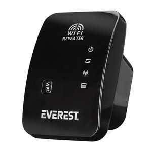 Everest EWR-N300 2.4GHz 300Mbps Repeater + Access Point Wi-Fi Menzil Genişletici