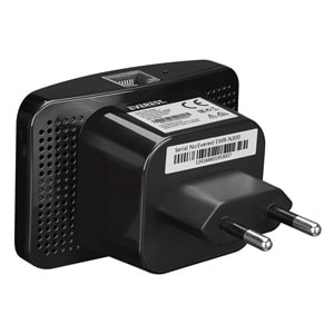 Everest EWR-N300 2.4GHz 300Mbps Repeater + Access Point Wi-Fi Menzil Genişletici