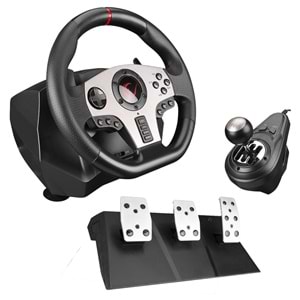 Rampage V902 PS3/PS4/PC/XBOXONE/XBOX360 /SWITCH 3 Pedallı -El Vitesli Gaming Oyuncu Direksiyonu OUTLET