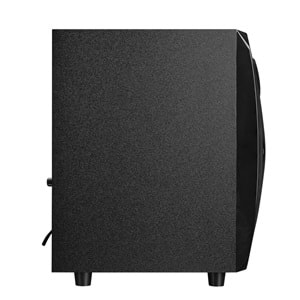 Mikado MD-370BT 2+1 38W Siyah BT/AUX/USB/FM/LED Işıklı Multimedia Speaker Outlet