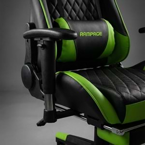 Rampage STYLES KL-R61 Yeşil/Siyah Oyuncu Koltuğu