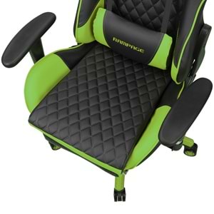 Rampage STYLES KL-R61 Yeşil/Siyah Oyuncu Koltuğu