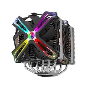 Zalman CNPS20X 2x14cm ARGB LGA1700 AM5 Uyumlu Hava Soğutmalı İşlemci Soğutucu