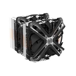 Zalman CNPS20X 2x14cm ARGB LGA1700 AM5 Uyumlu Hava Soğutmalı İşlemci Soğutucu