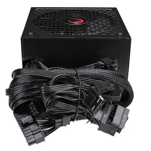 Rampage P850 850W 80+ GOLD APFC 14cm Long Life HDB Fan Siyah PC Power Supply (OUTLET-KUTU HASARLI)