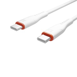 S-link SW-C135 2Metre 35W Type C to Type C Hızlı Data + Sarj Kablosu