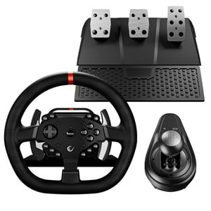 Rampage FORCE V995 PS4/PC/XBOX ONE/Xbox Series S/X 3 Pedallı -El Vitesi Gaming Oyun Direksiyonu (OUTLET)