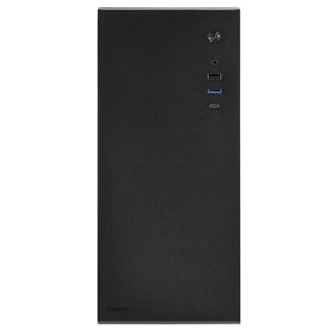 Everest K250 PEAK 250W MICRO PSU Siyah USB3.0+USB2.0+TYPE-C+HD AUDIO Kompakt Mid-T PC Kasası