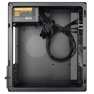 Everest K250 PEAK 250W MICRO PSU Siyah USB3.0+USB2.0+TYPE-C+HD AUDIO Kompakt Mid-T PC Kasası