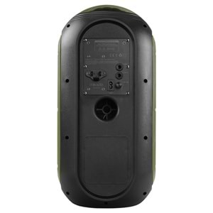 Mikado MD-BT124 30W USB/BT/TF/TWS Kablosuz Mikrofonlu Öğretmen/Toplantı Anfisi Outlet