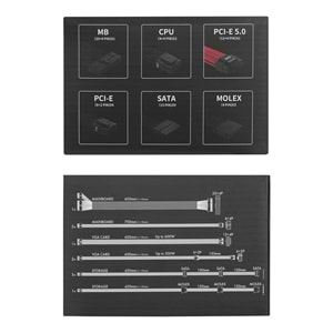 Rampage RAGE P15 1000W 80+ GOLD APFC 14cm HDB Fan FULL-MODULER ATX3.0+PCIe5.0 Siyah Gaming Power Supply Outlet