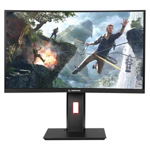Rampage TRIANGLE TR24R165C 24 165Hz 1ms CSOT VA Full HD RGB Freesync HDR Pivot PC Curved Oyuncu Monitörü Outlet