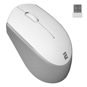 Everest KM-6176 OFFICAL Beyaz/Gri Kablosuz Combo Q Multimedia Klavye + Mouse Set