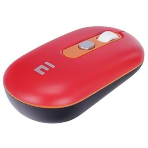 Everest SMW-444 Kırmızı 1200Dpi Usb 2.4Ghz Optik Bluetooth + Kablosuz Mouse
