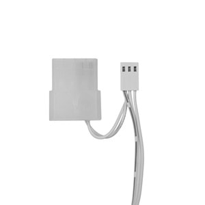 Rampage GLARE F50 38CFM 1200RPM 12cm Rainbow 3P+4P Molex Soketli Beyaz Kasa Fanı