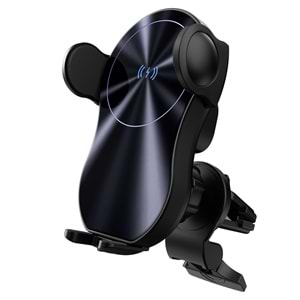 S-link SL-CW15W Otomatik 15W Sensörlü Telefon Tutucu Kablosuz Şarj Cihazı