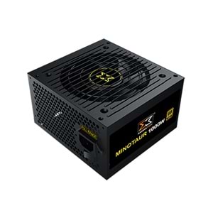 Xigmatek EN47109 EU MINOTAUR 1000W 80+ GOLD Full Range DC to DC 12cm Fan Full Modular Power Supply Outlet