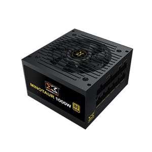 Xigmatek EN47109 EU MINOTAUR 1000W 80+ GOLD Full Range DC to DC 12cm Fan Full Modular Power Supply Outlet