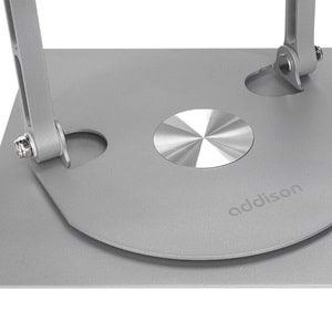 Addison AD-RC30 360 Derece Dönen Ayarlanabilir Katlanabilir Metal Notebook Laptop Yükseltici Stand