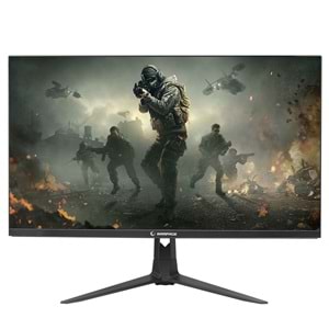 Rampage Cyclops CY25R240 25 İnç 240Hz 1ms FHD VA HDR FreeSync RGB Oyuncu Monitörü outlet