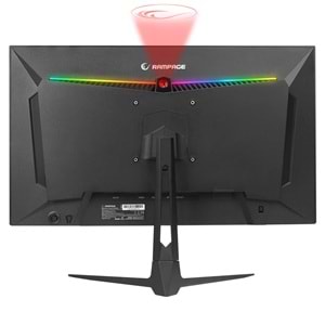 Rampage Cyclops CY25R240 25 İnç 240Hz 1ms FHD VA HDR FreeSync RGB Oyuncu Monitörü outlet