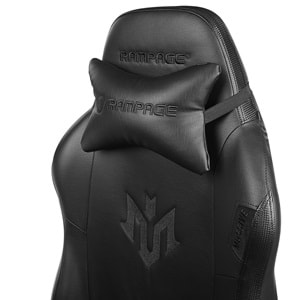 Rampage KL-R45 MASSIVE Siyah Oyuncu Koltuğu (OUTLET)