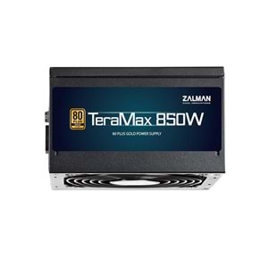 Zalman ZM850-TMX2 TeraMax2 850W 80+ Gold ATX3.0 ve PCIe Gen.5 Uyumlu Full-Modüler Power Supply