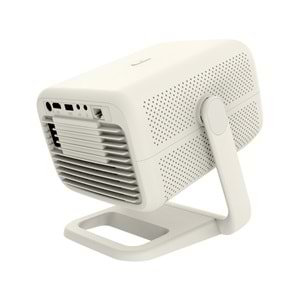 Everest PJ05 Adonis Krem/ Beyaz Otomatik Odaklama 1920*1080P 12.000 Lümen Android 9.0 4K Destekli Full HD Projeksiyon Cihazı